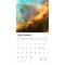 Astronomy | 2026 12 x 24 Inch (Hanging) Monthly Square Wall Calendar | Foil Stamped Cover | Plastic-Free